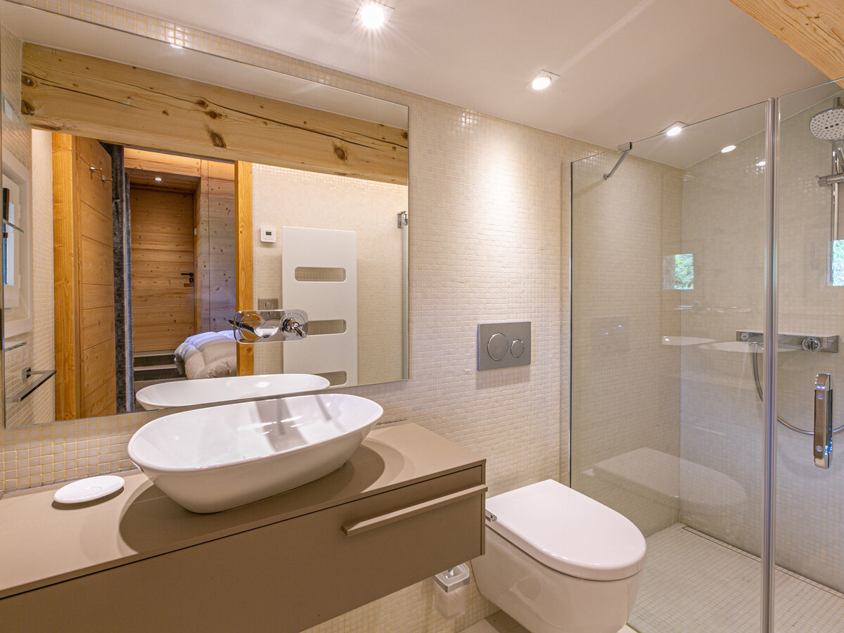 Chalet 4* La Clusaz : 10 pers, vue pistes, terrasse - Photo 7