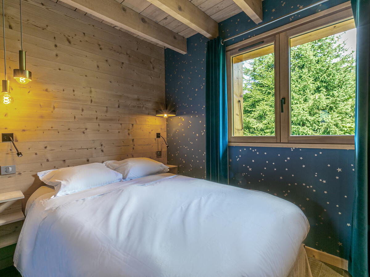 Chalet 4* La Clusaz : 10 pers, vue pistes, terrasse - Photo 9