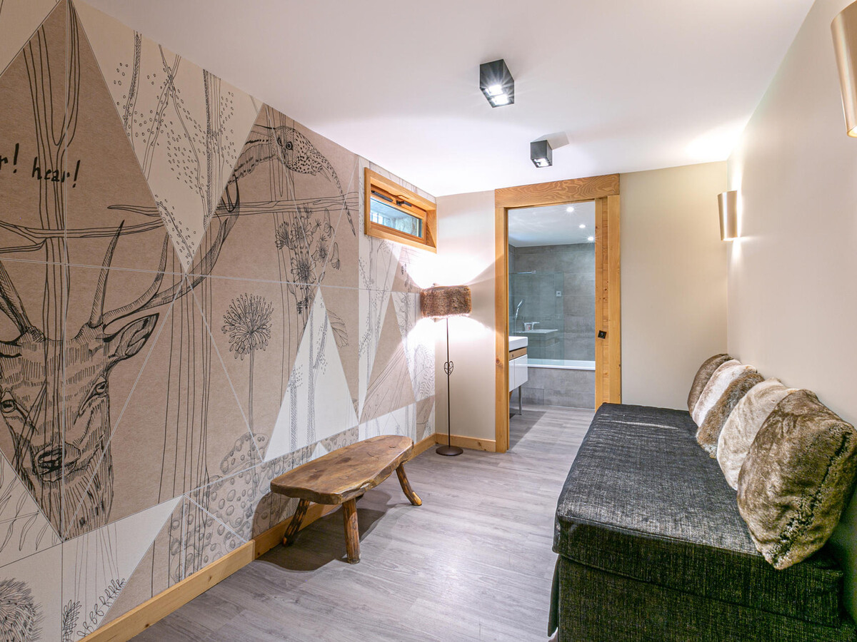 Chalet 4* La Clusaz : 10 pers, vue pistes, terrasse - Photo 10