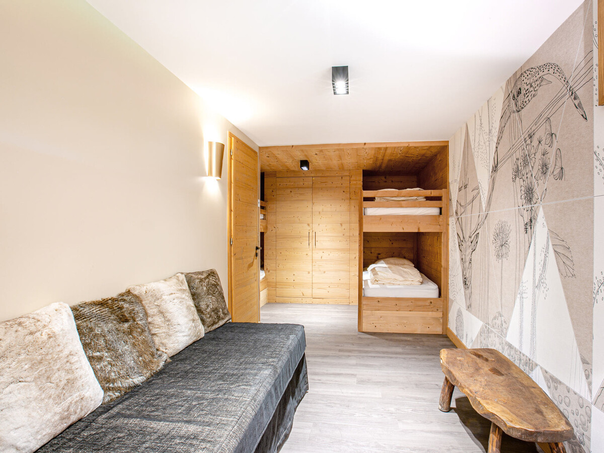 Chalet 4* La Clusaz : 10 pers, vue pistes, terrasse - Photo 11