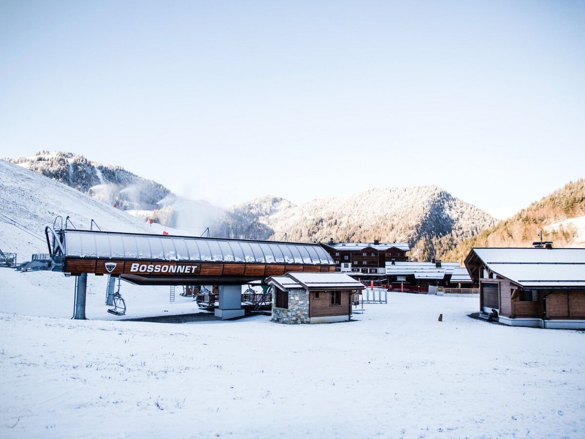 Chalet 4* La Clusaz : 10 pers, vue pistes, terrasse - Photo 16