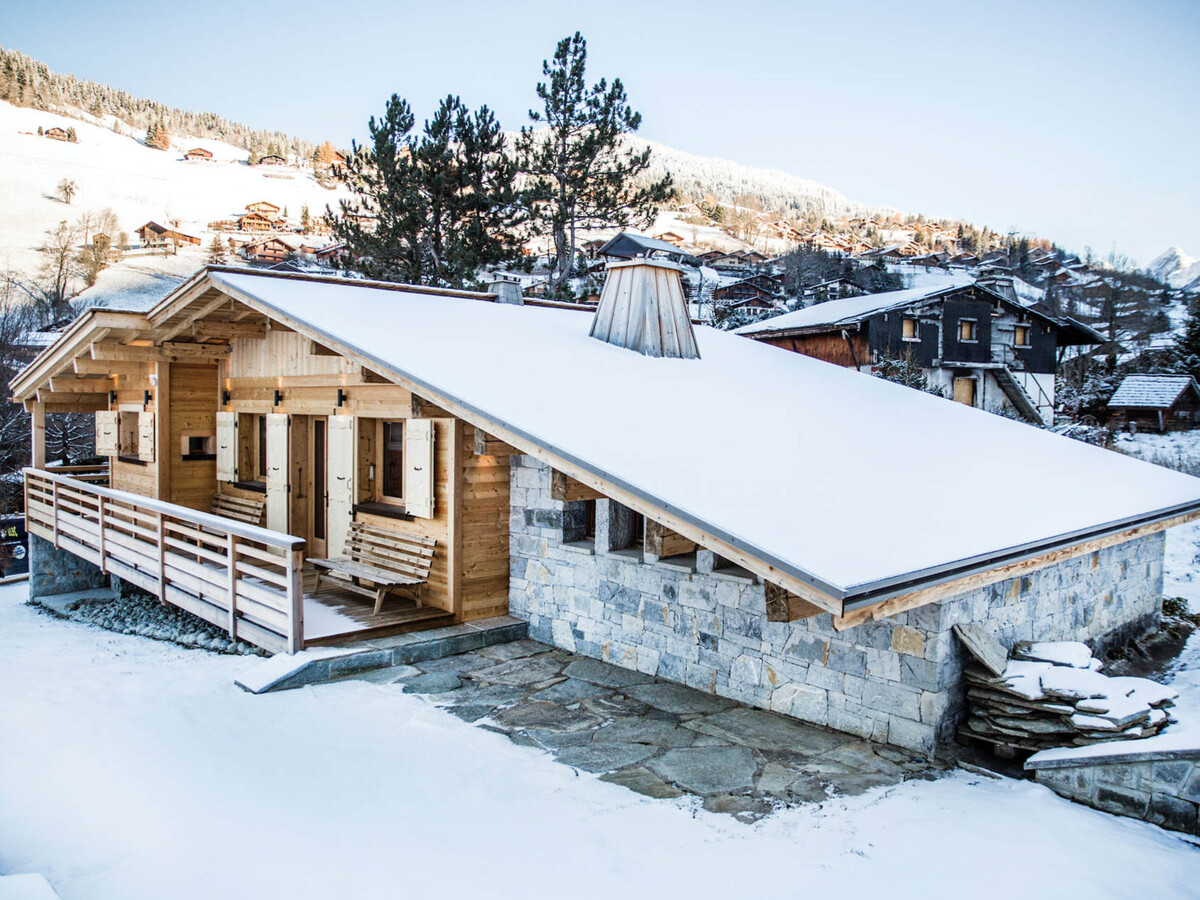 Chalet 4* La Clusaz : 10 pers, vue pistes, terrasse - Photo 17