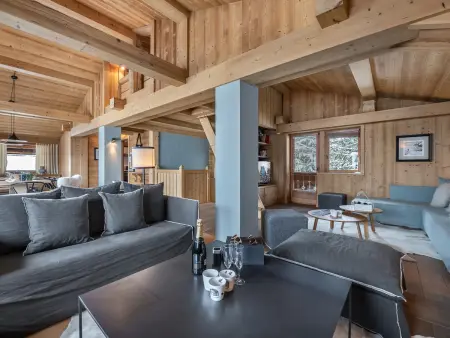 Chalet à Megève avec espace bien-être et animaux acceptés - Photo 1