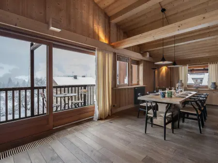 Chalet à Megève avec espace bien-être et animaux acceptés - Photo 2