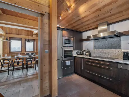 Chalet à Megève avec espace bien-être et animaux acceptés - Photo 5