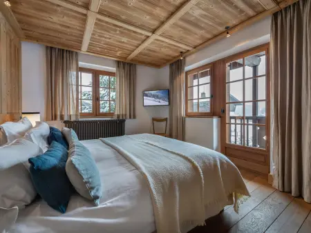 Chalet à Megève avec espace bien-être et animaux acceptés - Photo 8