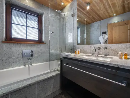 Chalet à Megève avec espace bien-être et animaux acceptés - Photo 9