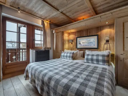 Chalet à Megève avec espace bien-être et animaux acceptés - Photo 10