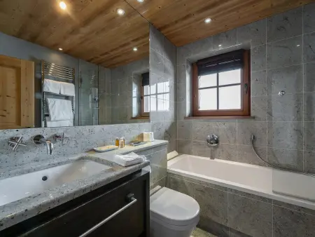 Chalet à Megève avec espace bien-être et animaux acceptés - Photo 11