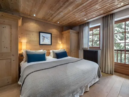 Chalet à Megève avec espace bien-être et animaux acceptés - Photo 12
