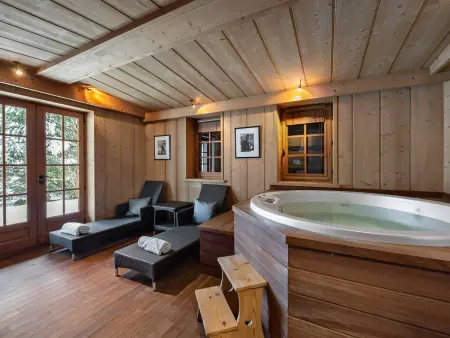 Chalet à Megève avec espace bien-être et animaux acceptés - Photo 13