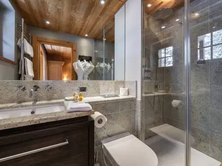 Chalet à Megève avec espace bien-être et animaux acceptés - Photo 16