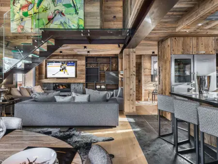 Location chalet à Megève