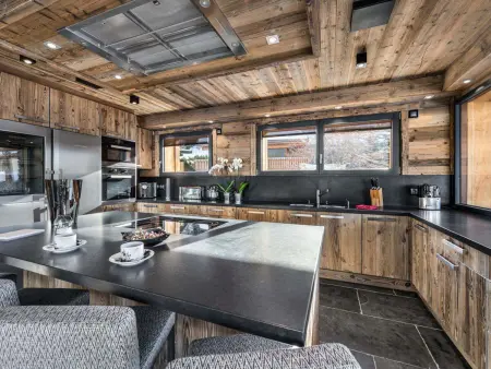 Chalet Lamartine, 6 suites luxe avec piscine chauffée à Megève : photo 7