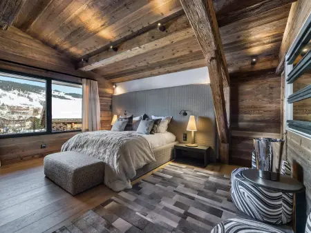 Chalet Lamartine, 6 suites luxe avec piscine chauffée à Megève : photo 10