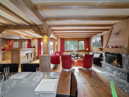 Chalet traditionnel près des pistes, animaux admis, parking - Photo 1
