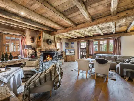 Chalet authentique avec jacuzzi, sauna et parking pour 12 personnes - Photo 1