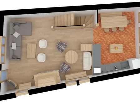 Chalet authentique avec jacuzzi, sauna et parking pour 12 personnes - Photo 13