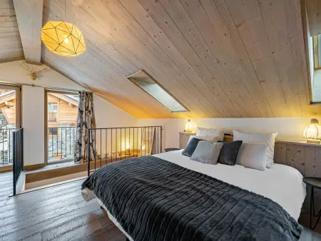 Chalet moderne Méribel, skis aux pieds, animaux admis - Photo 7