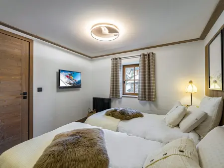 Chalet moderne Méribel, skis aux pieds, animaux admis - Photo 9