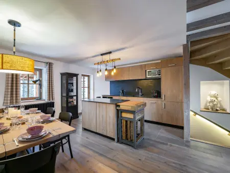 Chalet moderne Méribel, skis aux pieds, animaux admis - Photo 13