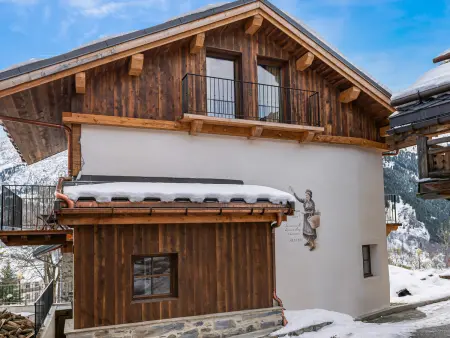Chalet moderne Méribel, skis aux pieds, animaux admis - Photo 14