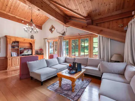 Chalet savoyard de charme, 12 pers, sauna, accès piste, Moriond : photo 2