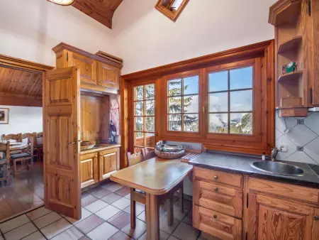 Chalet savoyard de charme, 12 pers, sauna, accès piste, Moriond : photo 4