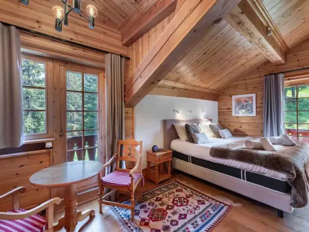 Chalet savoyard de charme, 12 pers, sauna, accès piste, Moriond : photo 5