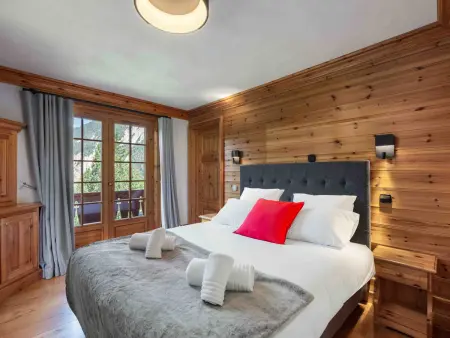 Chalet savoyard de charme, 12 pers, sauna, accès piste, Moriond : photo 6