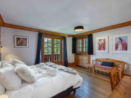 Chalet savoyard de charme, 12 pers, sauna, accès piste, Moriond : photo 7