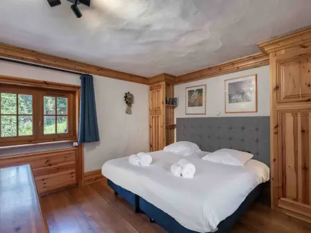 Chalet savoyard de charme, 12 pers, sauna, accès piste, Moriond : photo 8