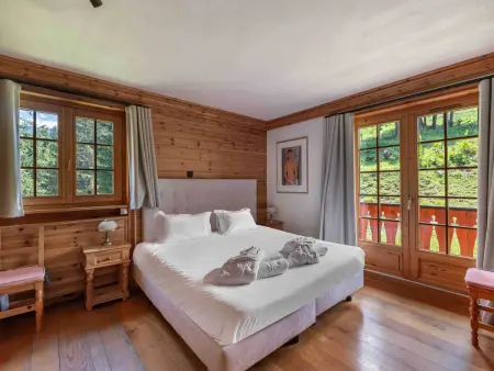 Chalet savoyard de charme, 12 pers, sauna, accès piste, Moriond : photo 9