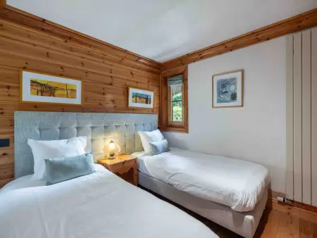 Chalet savoyard de charme, 12 pers, sauna, accès piste, Moriond : photo 10