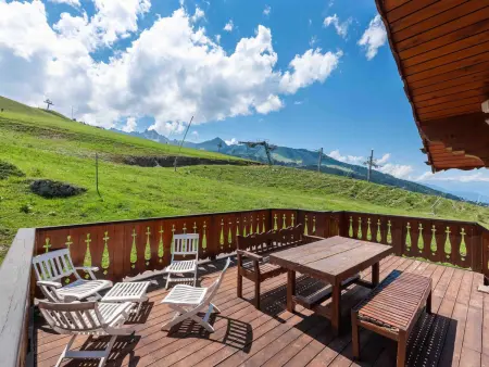 Chalet savoyard de charme, 12 pers, sauna, accès piste, Moriond : photo 12