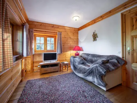 Chalet savoyard de charme, 12 pers, sauna, accès piste, Moriond : photo 13