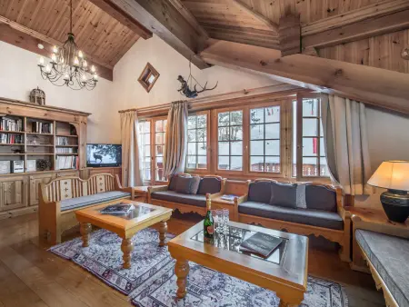 Chalet savoyard de charme, 12 pers, sauna, accès piste, Moriond : photo 17