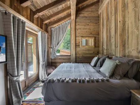 Chalet élégant 4* à Méribel, proche télécabine Olympe, 4 chambres, dortoir, hammam et cheminée - Photo 11