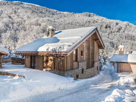 Chalet élégant 4* à Méribel, proche télécabine Olympe, 4 chambres, dortoir, hammam et cheminée - Photo 15