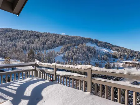 Chalet de luxe à Courchevel avec jacuzzi et cheminée : photo 6