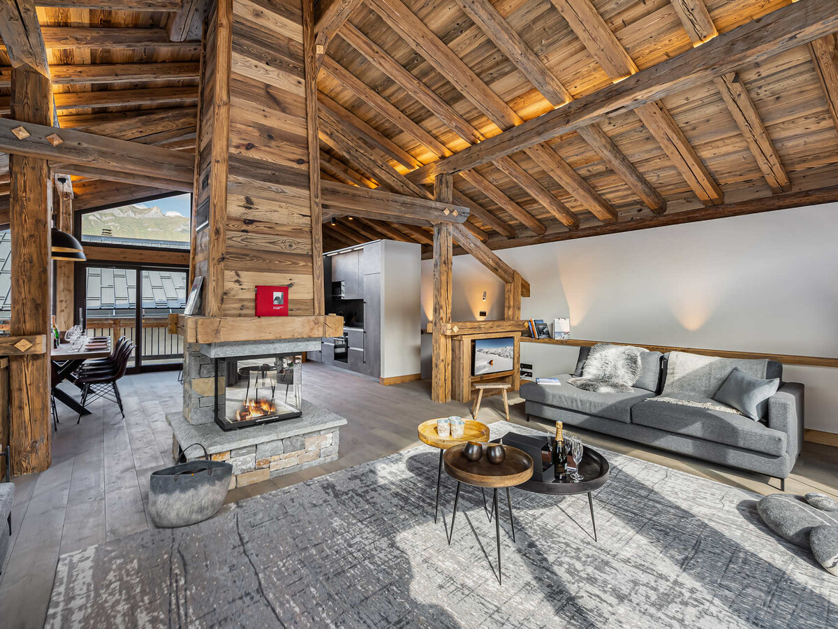 Chalet 5 chambres avec sauna et navette à Saint-Martin - Photo 2