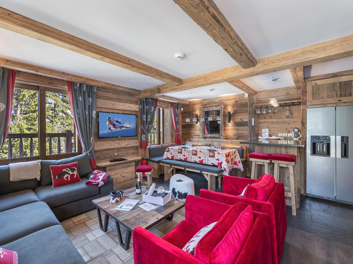 Chalet Ajacour à Courchevel 1850, 150m des pistes - Photo 2