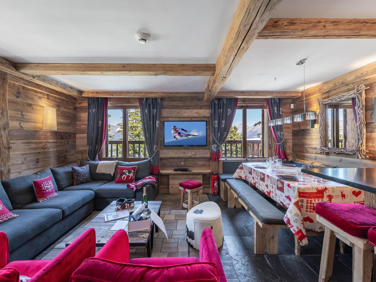 Chalet Ajacour à Courchevel 1850, 150m des pistes - Photo 3