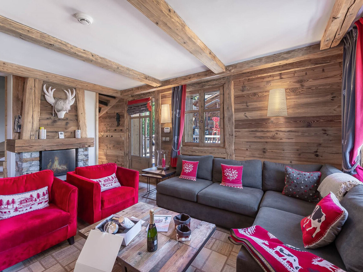 Chalet Ajacour à Courchevel 1850, 150m des pistes - Photo 10