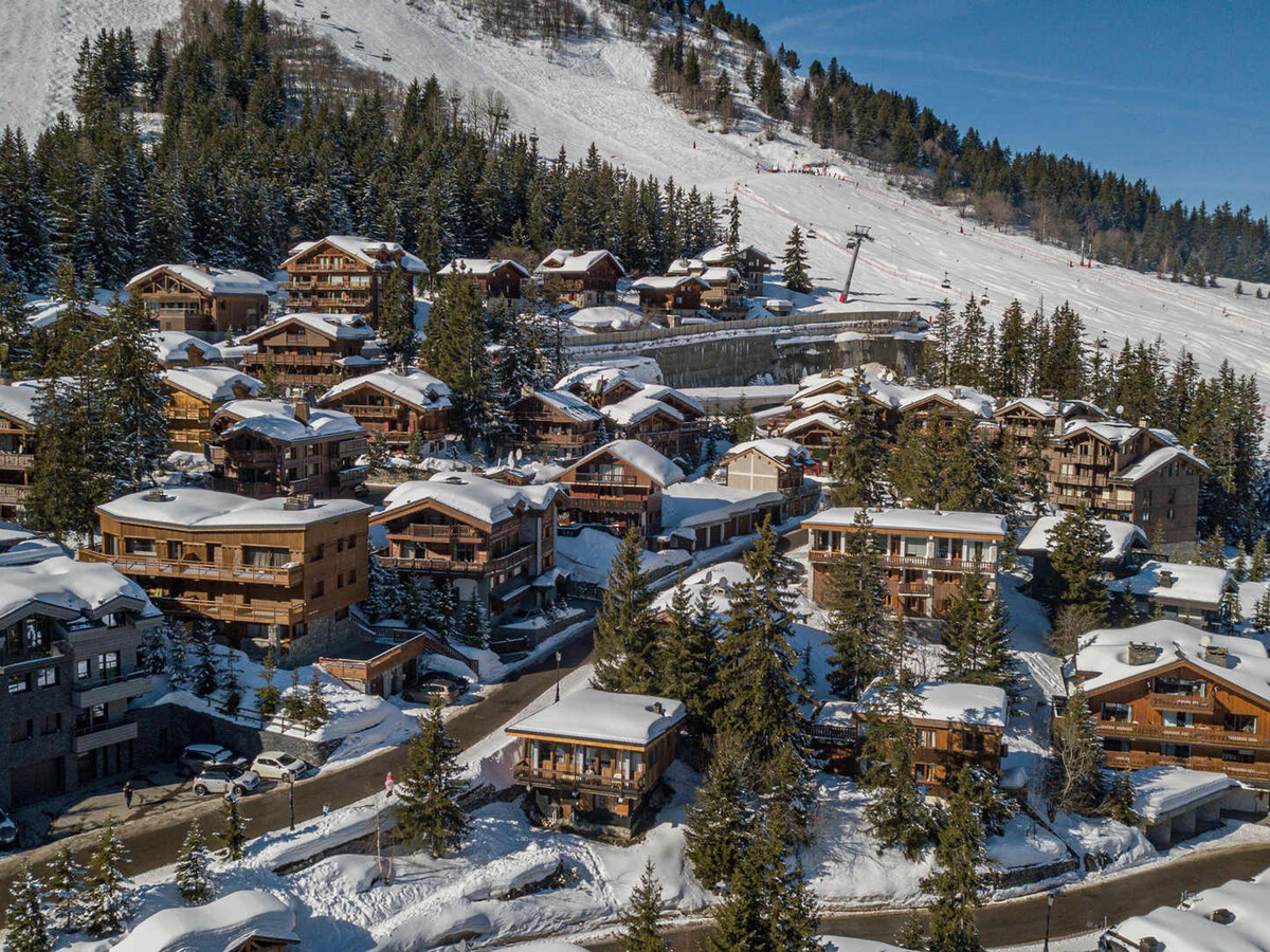 Chalet Ajacour à Courchevel 1850, 150m des pistes - Photo 13