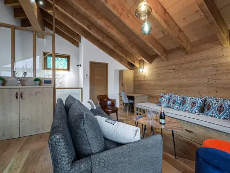 Chalet moderne à Méribel avec spa et animaux acceptés - Photo 1