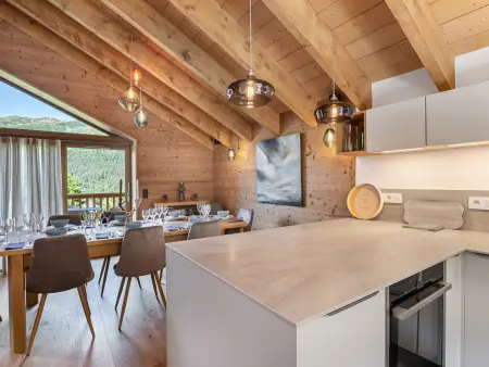 Chalet moderne à Méribel avec spa et animaux acceptés - Photo 3