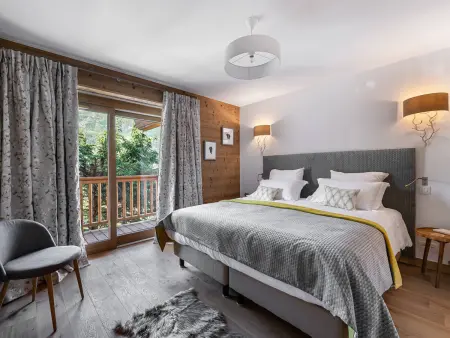 Chalet moderne à Méribel avec spa et animaux acceptés - Photo 5