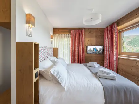 Chalet moderne à Méribel avec spa et animaux acceptés - Photo 9