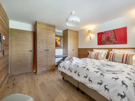 Chalet moderne à Méribel avec spa et animaux acceptés - Photo 11